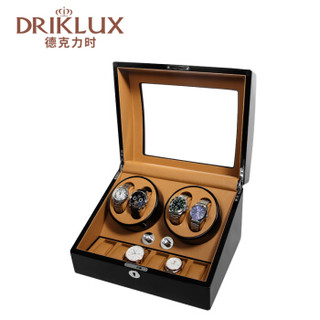德克力时（DrikLux）摇表器机械表自动手表盒上链器转表器上弦器转表器收藏送领导父亲节日礼物