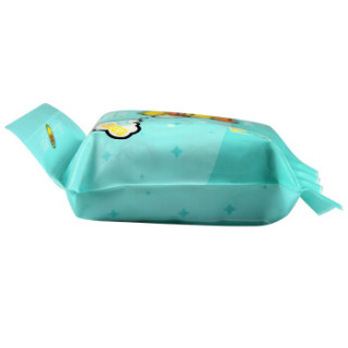 duck小黄鸭 超薄纯棉感轻柔 卫生巾护垫155mm*10片