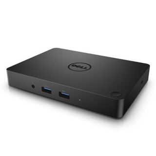 戴尔（DELL）WD15 笔记本扩展坞站 转换适配器（含180W电源适配器）京东自营