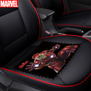 漫威（Marvel）汽车冰垫冰晶办公座椅垫笔记本散热垫多功能凉垫瑜伽垫36*36新款冰垫-钢铁侠