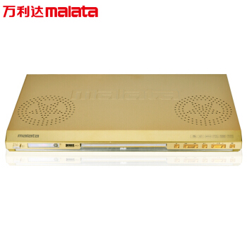 万利达（Malata） 巧虎播放机CD机VCD DVD光盘播放器 影碟机 USB音乐播放机 DVP-870 黑色