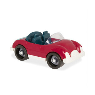 北美BATTAT玩具车男女儿童DIY玩具仿真车模大尺寸配件环保材质可反复拆卸组合模型 3岁+ 建造自己的敞篷跑车