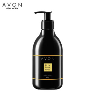 AVON 雅芳 小黑裙经典香氛洗护套装（沐浴400毫升+香体乳400克）