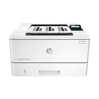 惠普（HP）LaserJet Pro M403n A4黑白激光打印机 有线网络 原厂一年上门服务