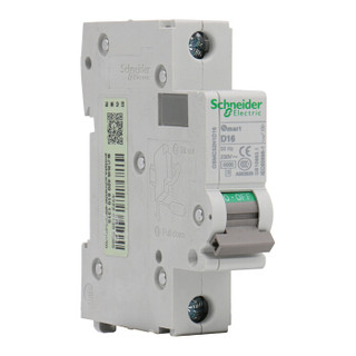 施耐德电气（Schneider Electric）微型断路器 OSMC32 1P 6KA OSMC32N1D1 D 1A