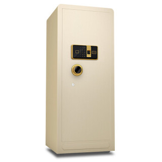 全能保险柜办公家用保险箱大型高148CM指纹柜 单门-半导体指纹KH-150T