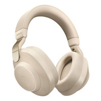 Jabra 捷波朗 ELITE 85H 耳罩式头戴式蓝牙降噪耳机 米金色