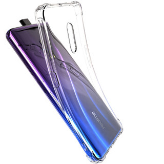 派滋 realme X手机壳 Realmex/oppo k3保护套防摔软壳 透明