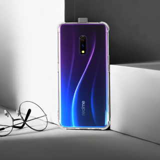 派滋 realme X手机壳 Realmex/oppo k3保护套防摔软壳 透明