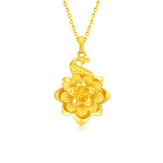 百科首页 配饰腕表 珠宝首饰 吊坠 六桂福 六桂福(luk kwai f 商品