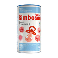 瑞士进口 Bimbosan（宾博） 超金装婴幼儿奶粉 2段（6-12个月）400g/罐