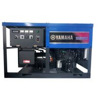 雅马哈（YAMAHA）原厂四冲程柴油发电机组 单相三相两用 电启动 额定15.5KVA 标配 EDL20000TE 1台