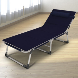 享趣 折叠床 躺椅 单人床 办公室午睡午休床 陪护床 床宽加至68厘米