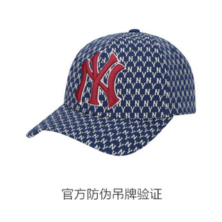 MLB 美国职棒大联盟 32CPFB 洋基队格纹刺绣鸭舌帽 55cm-59cm