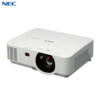 NEC NP-P604X+ 投影仪 投影机 商用 办公（含120英寸4:3电动幕布 免费上门安装）