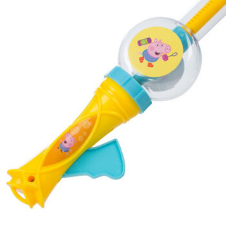 小猪佩奇（Peppa Pig）泡泡棒玩具 泡泡剑儿童玩具小孩户外戏水玩具泡泡枪男孩女孩泡泡水玩具 PP61086