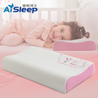 Aisleep 睡眠博士 佳梦系列 儿童乳胶枕 5-8岁使用 兔灵灵款