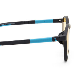 蔡司镜片 鲁奇镜架 儿童防蓝光护目眼镜 抗疲劳 抗蓝光眼镜 预防手机平板 电视游戏眼镜 LK1822C1 5-8岁