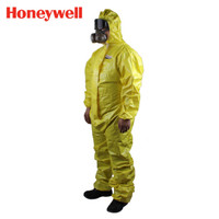 Honeywell 霍尼韦尔防化服防护服 耐酸性和碱性化学液体定做  Type-3防护级别 4503000 L码1件/包