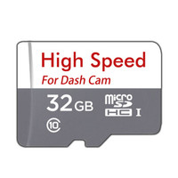 任e行 32G High Speed 定制记录仪专用读速80MB/s 高速存储卡 TF卡