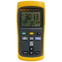福禄克（FLUKE）F52-II 接触式测温计（双路）标配两条K型热电偶