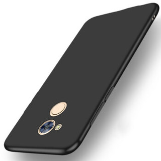 KOLA 荣耀畅玩6A手机壳 微砂硅胶软壳保护套 适用于华为 荣耀畅玩6A 黑色