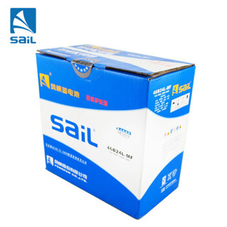 sail 风帆 汽车电瓶蓄电池46B24L 12V 适配雅阁长城赛弗长安