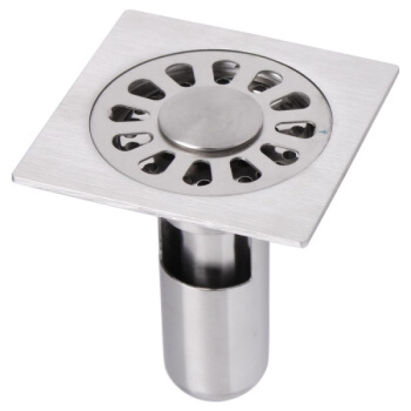 德众dz686优质不锈钢洗衣机双用下水地漏高水封式密封防臭防返速排