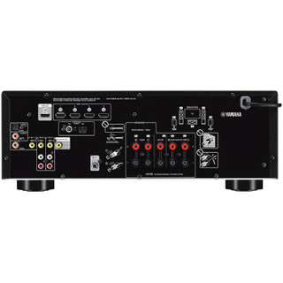 雅马哈（Yamaha）HTR-3072+IC600+SW050 音箱 吸顶式音响 天花吊顶式背景音乐蓝牙音响 USB音响（6件套）