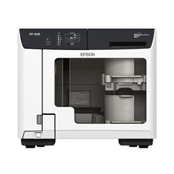 EPSON 愛普生 PP-50II 光盤印刷刻錄機 BD(藍光)/DVD/CD多媒體高速光盤刻錄/盤面印刷 適配國產操作系統