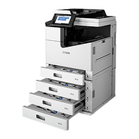 爱普生（EPSON）WF-M20590a A4/A3+黑白喷墨阵列式数码复合机 大型办公 打印复印扫描(免费上门安装)