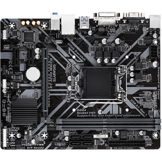 GIGABYTE 技嘉 H310M DS2V 2.0 主板 M-ATX（紧凑型）H310