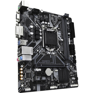 GIGABYTE 技嘉 H310M DS2V 2.0 主板 M-ATX（紧凑型）H310