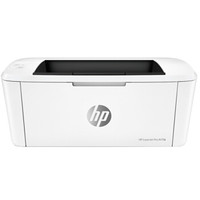 惠普 HP Laserjet pro M17A 黑白激光打印机 A4打印 USB打印 小型商用打印