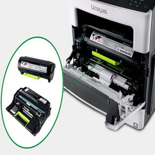 利盟（Lexmark）MS312DN（A4幅面）黑白激光打印机 一年保修 广州市内免费上门安装