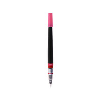 日本派通(Pentel)科学毛笔小楷练字软毛笔 中楷书法笔便携彩色绘画手帐手绘笔可换墨胆 XGFL 玫瑰粉