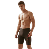 迪士尼 DISNEY 五分泳裤 男士游泳裤 漫威正版授权弹力舒适速干不贴身 蜘蛛侠款4XL码