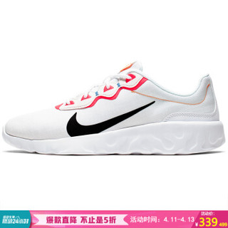 耐克NIKE 男子 休闲鞋 EXPlORE STRADA 运动鞋 CD7093-100白色41码