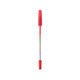 日本三菱（Uni）SA-S经典原子笔 0.7mm办公圆珠笔顺滑中油笔防漏墨防断色 红色 *5件