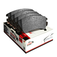 耐磨士(Remsa)陶瓷前刹车片适用于三菱V73 V93吉普戈蓝欧蓝德帕杰罗