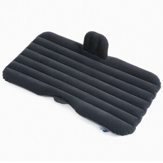 四万公里 车载充气床 通用型SUV汽车床垫 带护裆气垫床自驾游装备 黑色 SWY3002