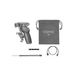 DJI 大疆 Osmo Mobile 3 灵眸手机云台 3 手持稳定器 单机版 & Osmo Shield 套装