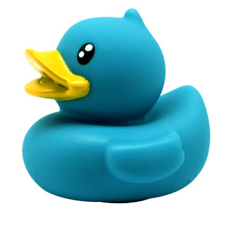 B.Duck 婴儿小黄鸭洗澡戏水玩具 蓝色