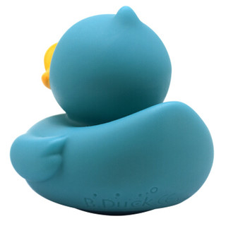 B.Duck 婴儿小黄鸭洗澡戏水玩具 蓝色