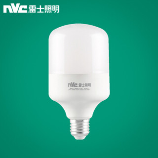 雷士照明 NVC）LED光源节能灯泡 E27大螺口家用商用大功率灯泡 36瓦白光球泡