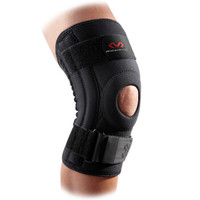 MCDAVID 迈克达威 421 登山篮球排球韧带半月板筋条支撑运动护膝 XL码