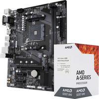 技嘉（GIGABYTE）A320M-S2H 主板+AMD A8-9600板U套装/主板+CPU套装