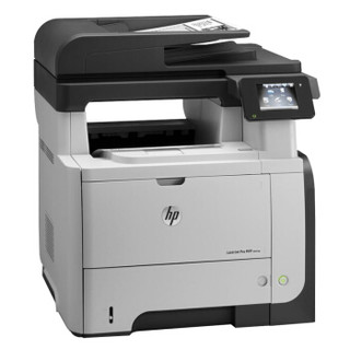 惠普（HP）LaserJet Pro MFP M521dw A4黑白激光一体机（打印 复印 扫描 传真）广东省内免费安装 一年保修