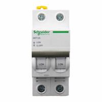 施耐德电气（Schneider Electric）微型隔离开关 iINT125 2P 40A A9S68240 可定制