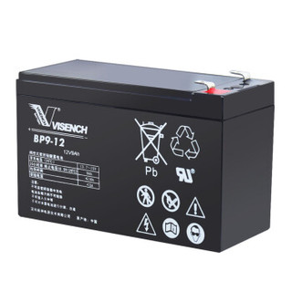 威神（VISENCH） 蓄电池12V9AH铅酸免维护蓄电池UPS电源专用UPS更换电池儿童玩具电动车